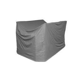 Suojapeite Hånger ruokailuryhmälle 105 x 190 x 110 cm harmaa