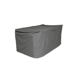 Suojapeite Hånger ruokailuryhmälle 105 x 190 x 90 cm harmaa