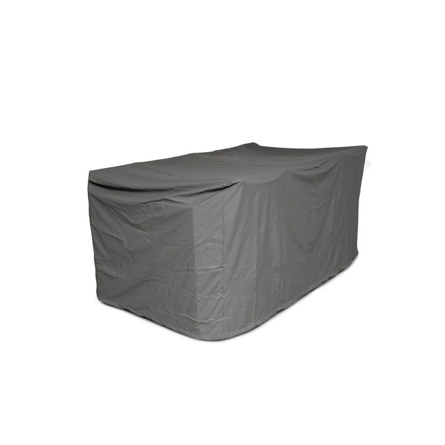 Suojapeite Hånger ruokailuryhmälle 105 x 190 x 90 cm harmaa