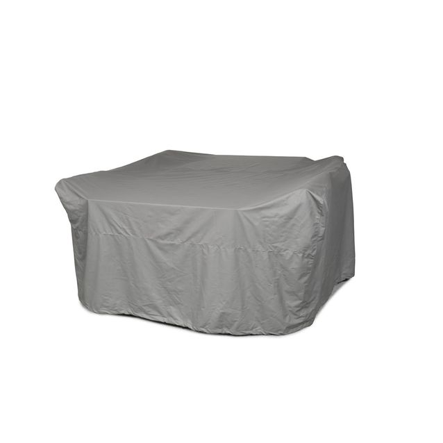 Suojapeite Jet Set ruokailuryhmälle 200 x 220 x 80 cm harmaa
