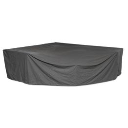 Suojapeite ulkokulmasohvalle Möbelskydd, 225x290x67cm, harmaa