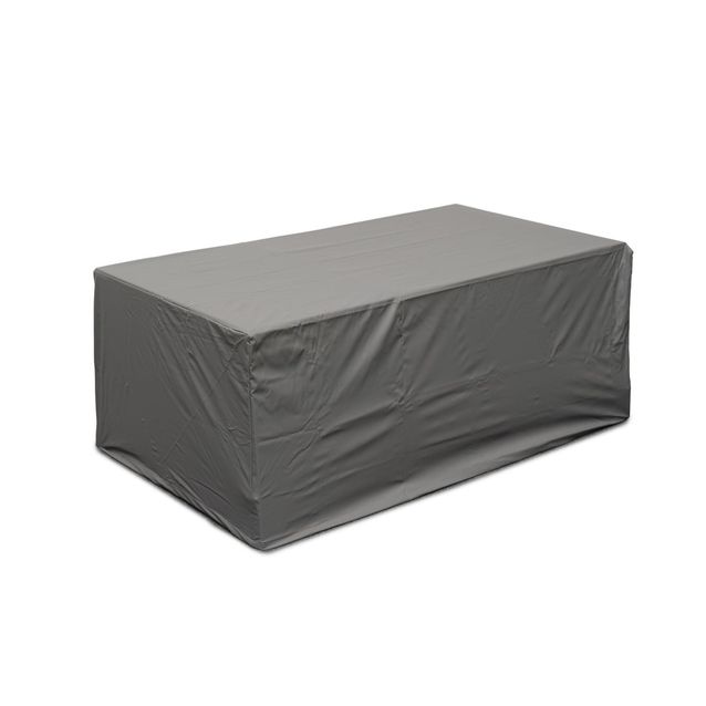 Suojapeite sohvapöydälle Stoltö/Läckö 132 x 82 x 52 cm harmaa