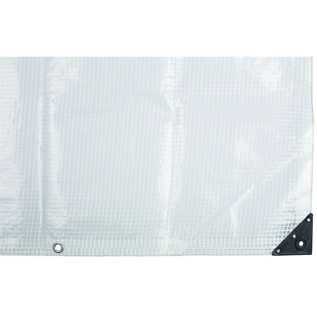 Suojapeite ETC Leno 4x6m 225g/m² läpikuultava valkoinen