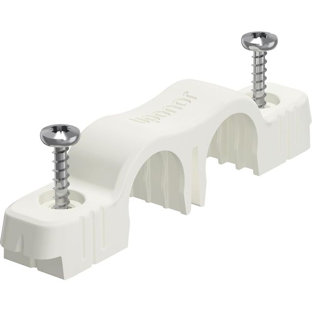 Suojaputken Kaksoispidike Teck Uponor 25mm