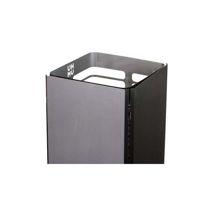 Suojaseinä Huum REFSTEEL Steel-kiukaille