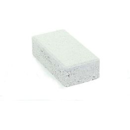 Suojatiekivi Rudus Kartanokivi 80 278x138x80 mm sileä valkoinen