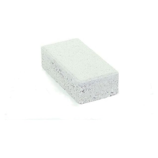 Suojatiekivi Rudus Kartanokivi 80 278x138x80 mm sileä valkoinen