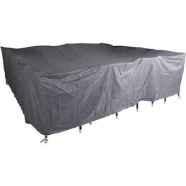 Suojapeite oleskeluryhmälle Karibib 300x300x85cm harmaa
