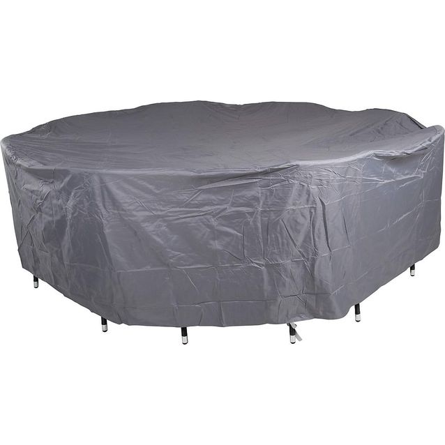 Suojapeite ruokailuryhmälle Karibib halk300x86cm harmaa