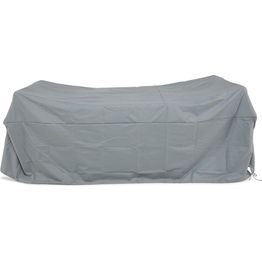 Suojapeite ruokailuryhmälle Stanford 160x255x95cm harmaa