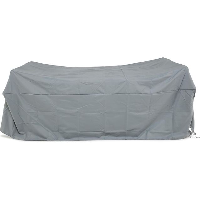 Suojapeite ruokailuryhmälle Stanford 160x255x95cm harmaa