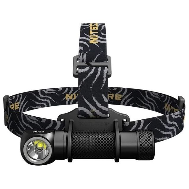 Otsalamppu Nitecore HC33