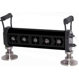 Konevastaanotin ja ohjaamonäyttö Tiermann LA360, ammattikäyttöön suunnitelluille tasolasereille