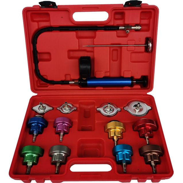 Jäähdyttimen painetestaussarja Timco