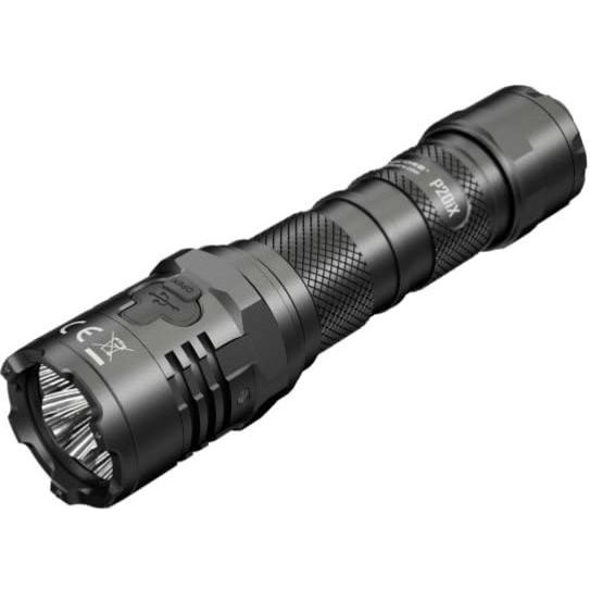 Taskulamppu Nitecore P20iX + 5000mAH NL2150HPi akkuparisto