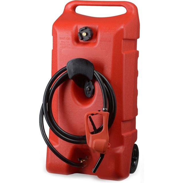 Bensa- ja dieselsäiliö/kuljetuskärry GXT, 53L