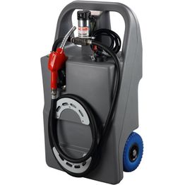 Dieselsäiliö/-kuljetuskärry GXT, 100L,  12V pumpulla