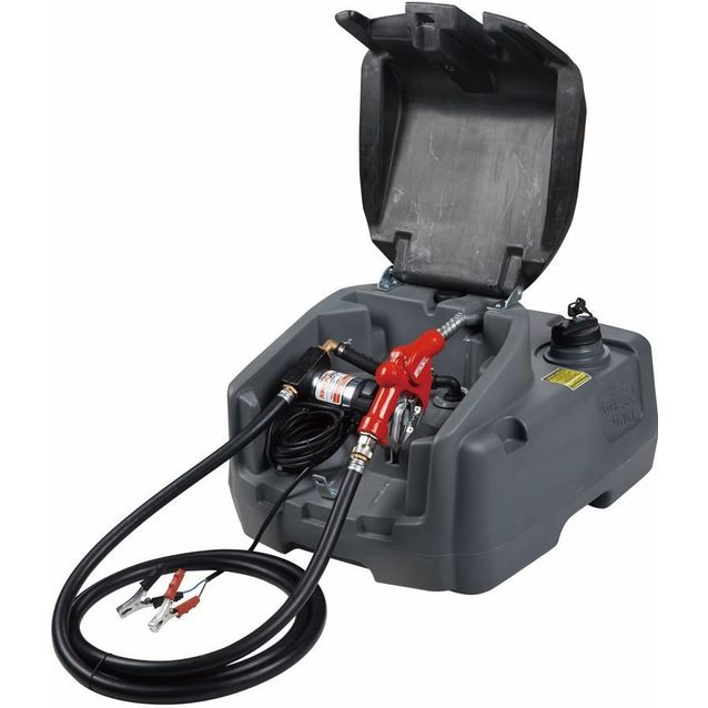 Dieselsäiliö GXT, 100L, 12V pumpulla
