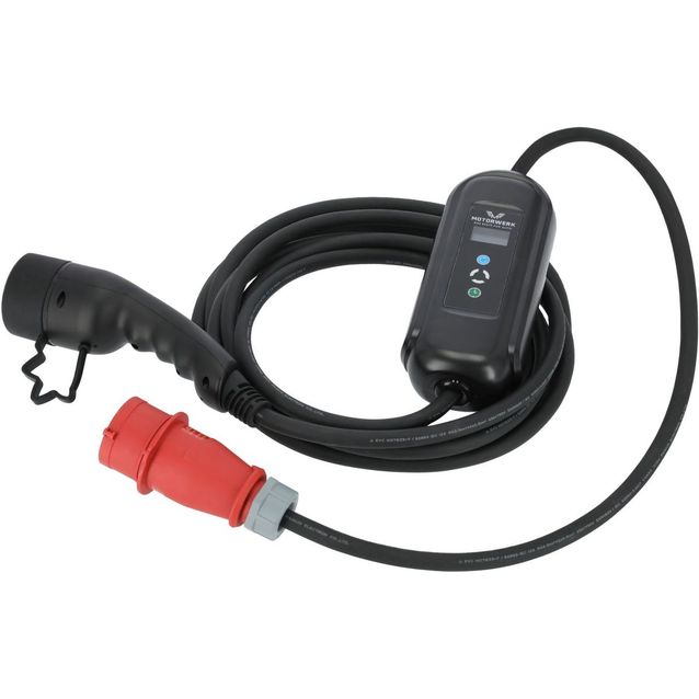 Sähköauton latauslaite Motorwerk EV Type2 11kW 5m