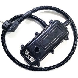 Konelämmitin Motorwerk 1000W, maamoottoreihin ja muihin nestejäähdytteisiin koneisiin