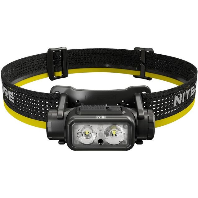 Nitecore NU43 otsalamppu