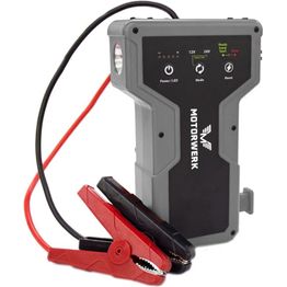 Raskaan kaluston apukäynnistin Motorwerk 12/24V 27000mAh