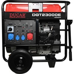 Aggregaatti Ducar DGT23000E