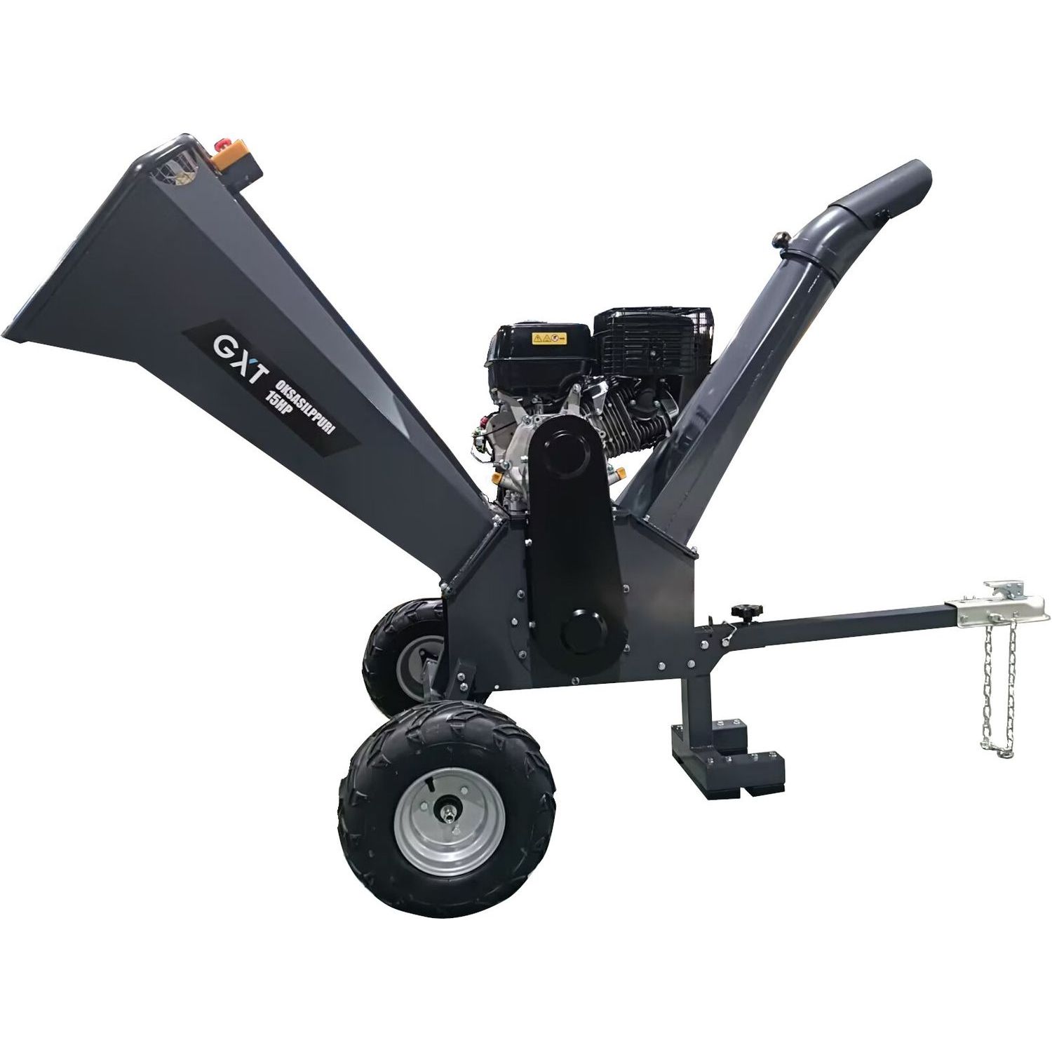 Oksasilppuri GXT 15HP, murskaava, 100mm