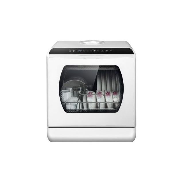 Pöytäastianpesukone RMB Nordic 401 W, ei tarvitse vesiliitäntää, mökille tai asuntovaunuun, 42.8cm