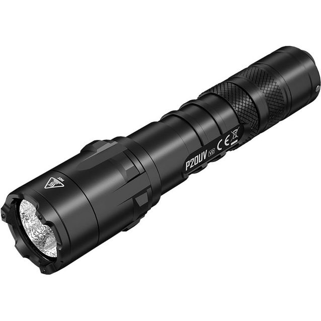 Taskulamppu Nitecore P20UV V2