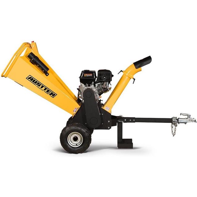 Oksasilppuri Austter GS1500, hakettava, 120mm