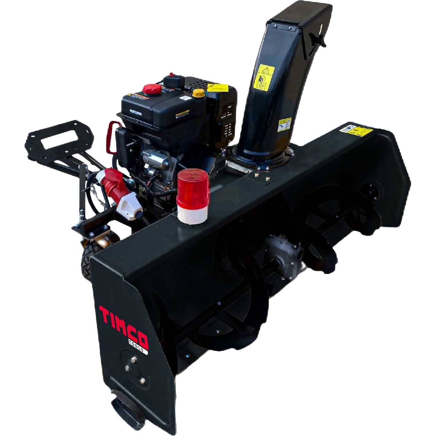 Lumilinko Timco ATV-150, sähköstartilla