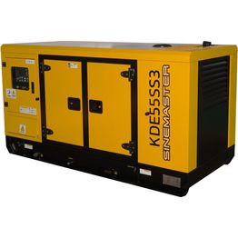 Voimavirtageneraattori Sinemaster KDE55SS3