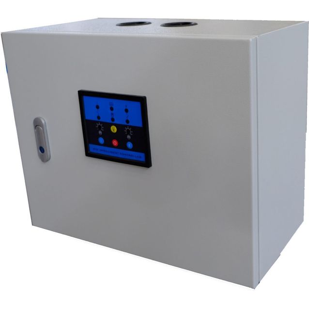 Automaattinen käynnistysyksikkö generaattorille Sinemaster ATS 80A