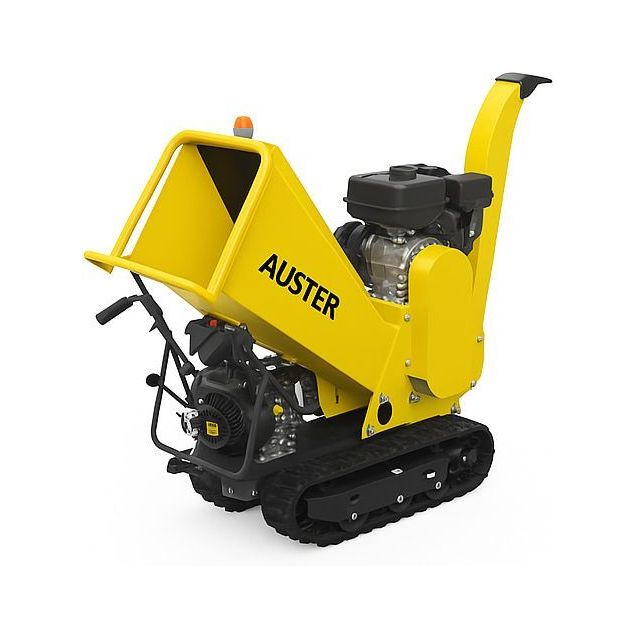 Telavetoinen oksasilppuri/dumpperi Austter TGS1500