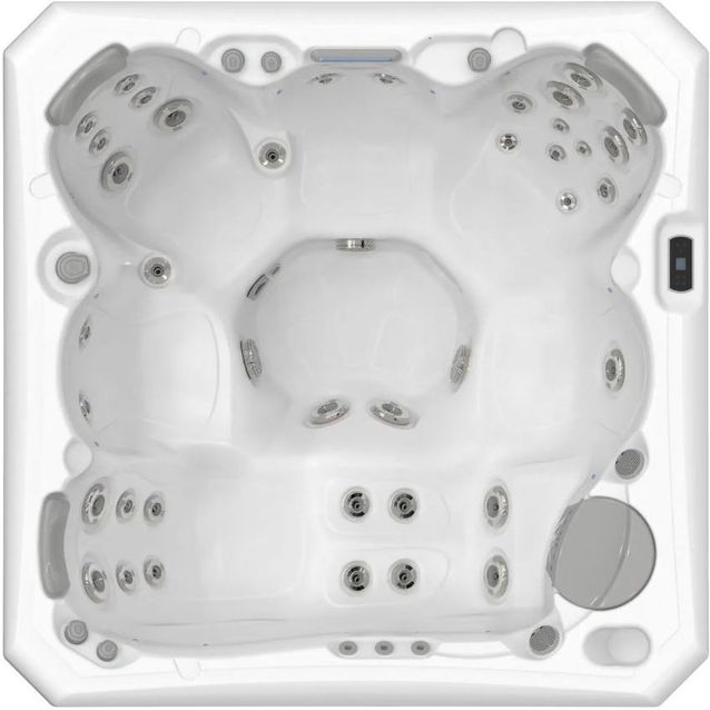 Ulkoporeallas Wellis Malaga Life WIFI, 6 hlöä, 40 suutinta, harmaa/valkoinen