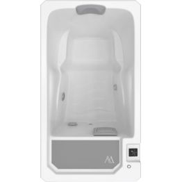 Ulkokylmäallas Wellis Iceland P&P WIFI, 1 hlö, harmaa/valkoinen