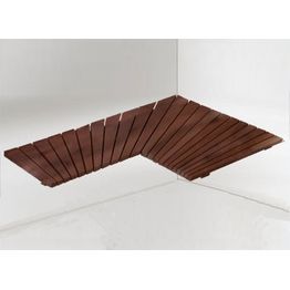 Suora sisäkulma 450mm radiatamänty