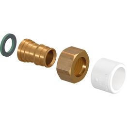 Suoraliitin Uponor Q&E pyörivä mutteri NKB DR 22-3/4"SN