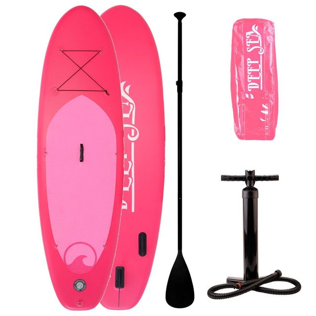 SUP-lautasetti Deep Sea Standard ilmatäytteinen 275 cm 15 PSI eri värejä