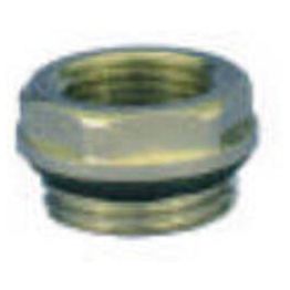 Supistusnippa R 1/2 UK - 3/8 SK DN 15-10 kromi niklattu