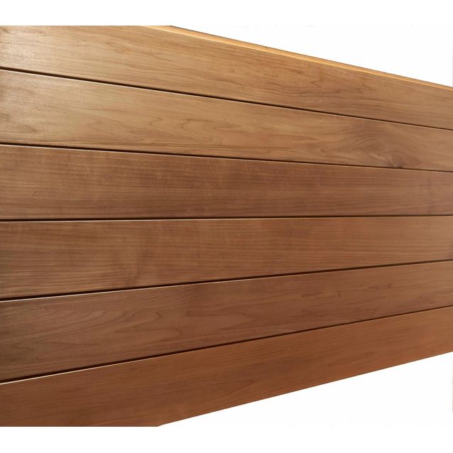 Saunapaneeli Sun Sauna STS4, 15x120mm, lämpöhaapa, eri pituuksia