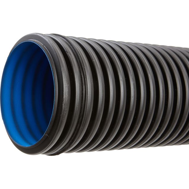 SV-putki Meltex 250/223 mm x 6 m SN8 tiivisteellä