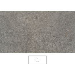 Kylpyhuoneen pöytätaso Svedbergs Poem Mineral, keskitetty, graniittikeramiikka, eri vaihtoehtoja