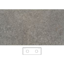Kylpyhuoneen pöytätaso Svedbergs Poem Mineral, kaksois, graniittikeramiikka, eri vaihtoehtoja