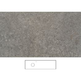 Kylpyhuoneen pöytätaso Svedbergs Poem Mineral, graniittikeramiikka, eri vaihtoehtoja