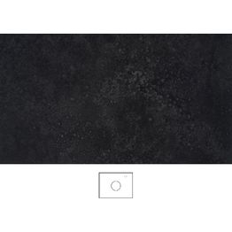Kylpyhuoneen pöytätaso Svedbergs Poem Grafit, keskitetty, graniittikeramiikka, eri vaihtoehtoja