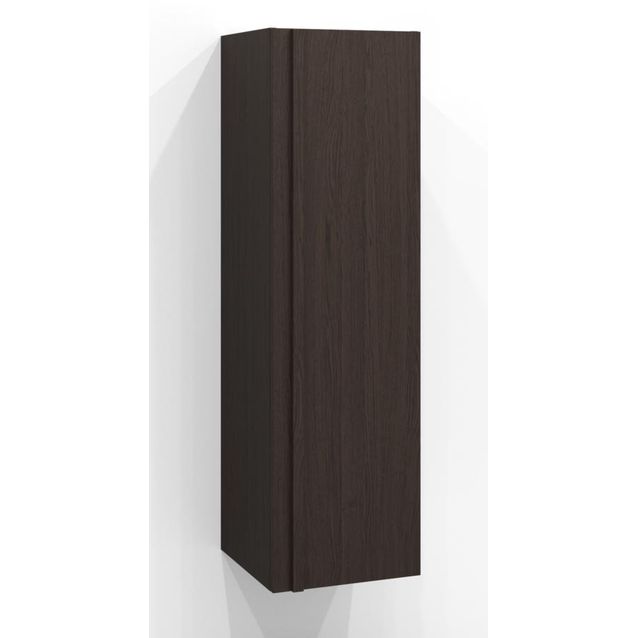 Korkean kaapin ovi Svedbergs, 120x35cm, vedinlista, tumma saarni