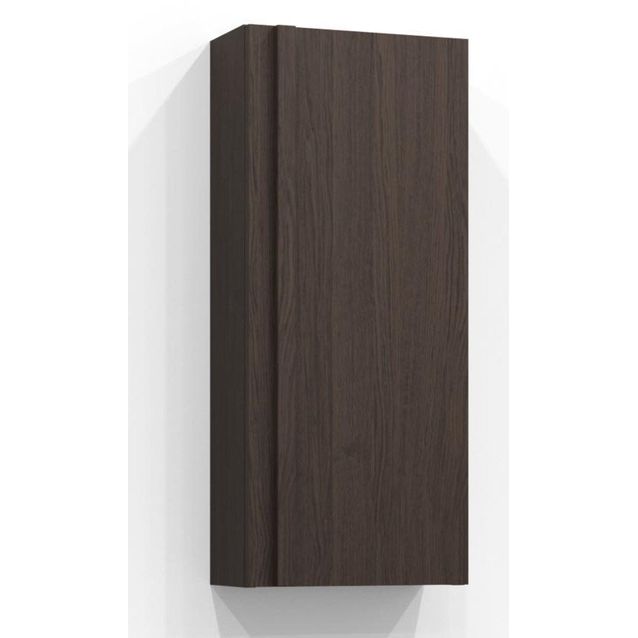 Seinäkaapin ovi Svedbergs, 70x30cm, vedinlista, tumma saarni