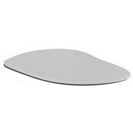 WC-istuinkansi Svedbergs Vege, 350x50x450mm, pehmeä, valkoinen